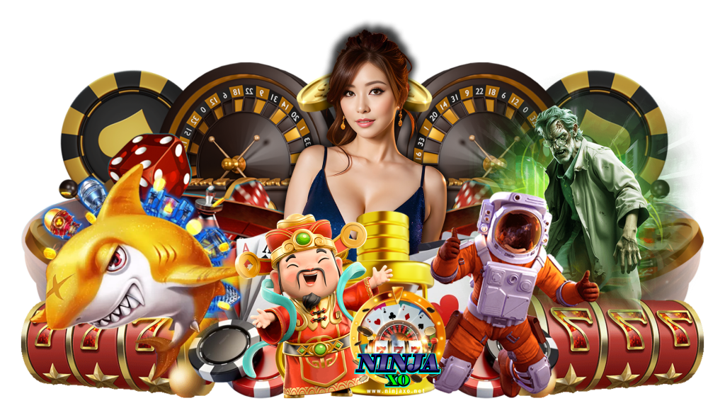 ninjaxo รวมความสนุกไว้ที่เว็บไซต์เดียว ทำกำไรได้แบบไม่อั้น